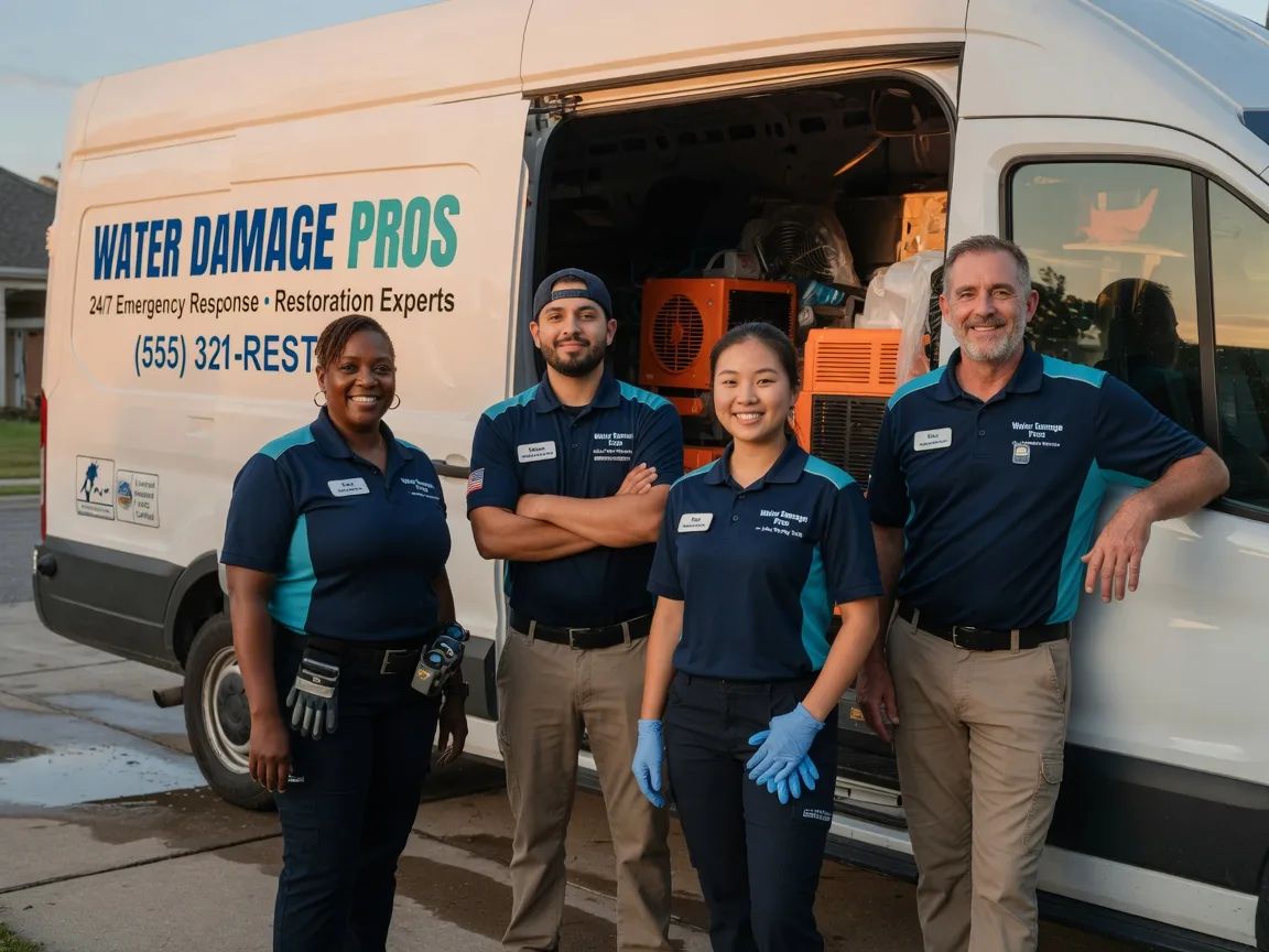 Water Damage Restoration company in Davenport, ND