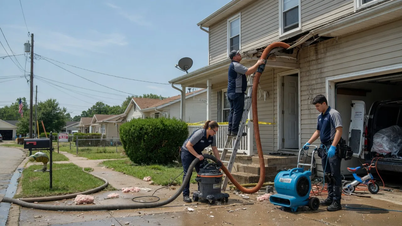 Water Damage Restoration in Davenport, ND near me